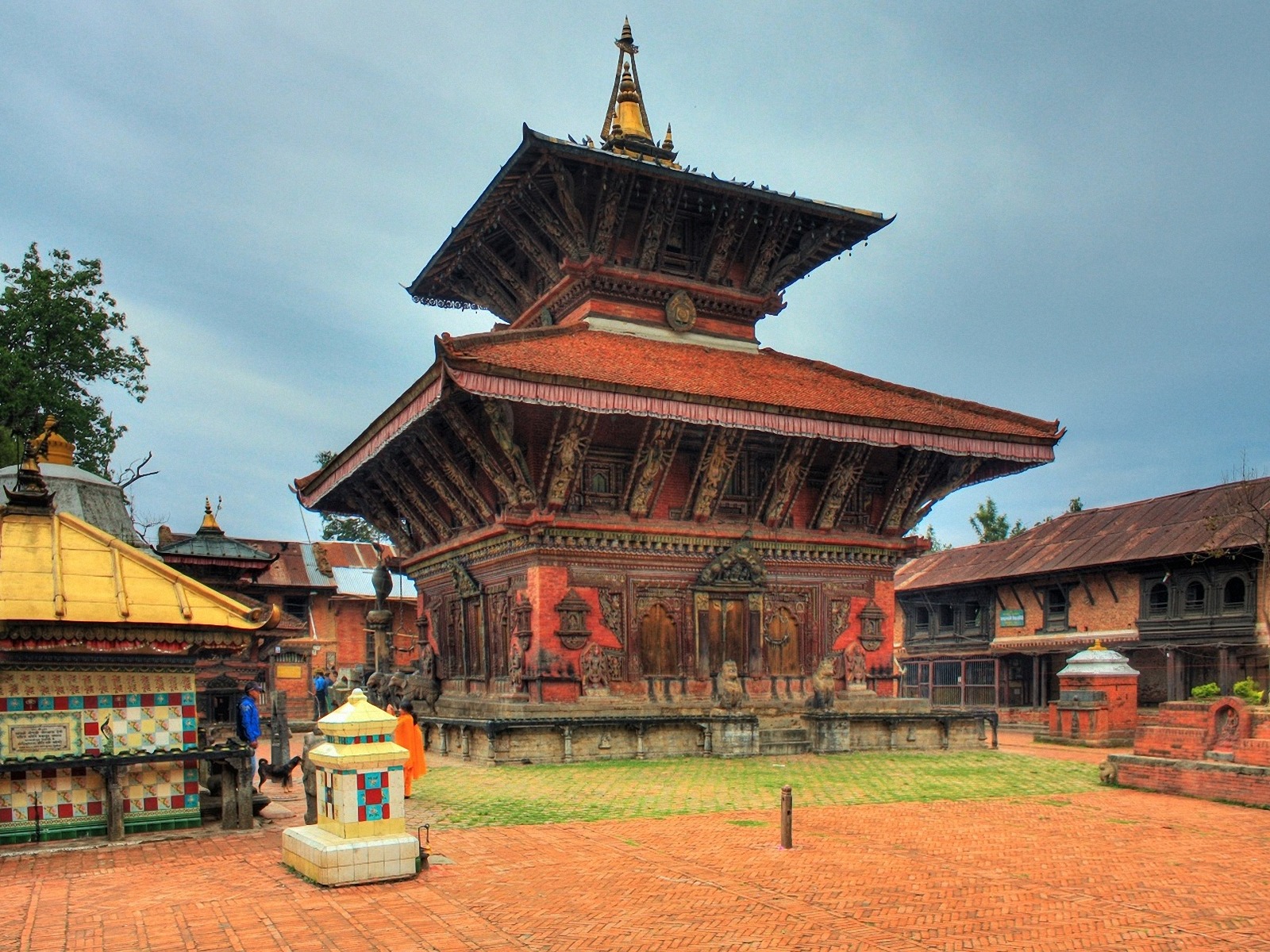 temple
